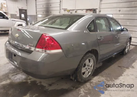 2008 Chevrolet Impala Ls from USA, damaged, VIN 2G1WB55K089144427